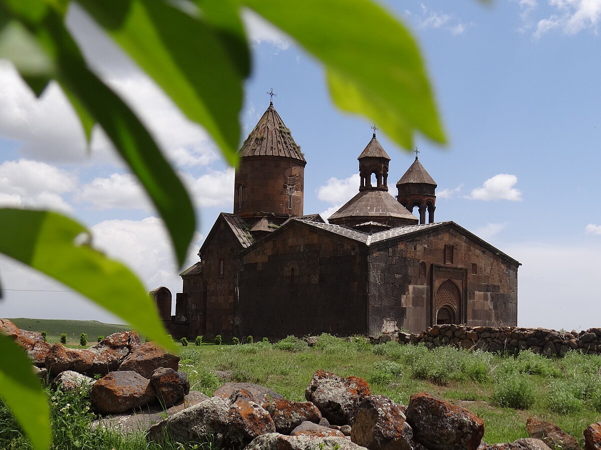 Saghmosavank Monastery
